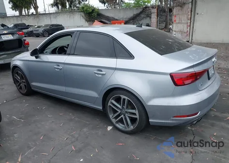 2019 Audi A3 40 Premium/40 Titanium Premium из США, поврежденный, VIN WAUAUGFF4KA098943